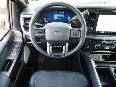 2026 Ford F-250SD Platinum CREW 4WD