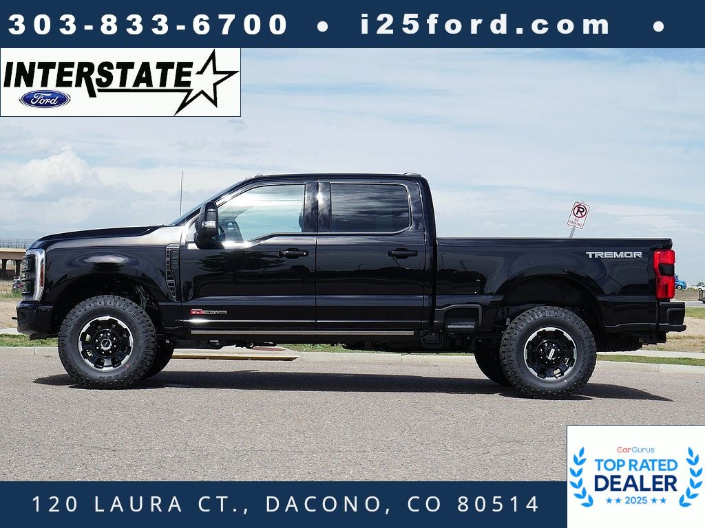 2026 Ford F-250SD Platinum CREW 4WD