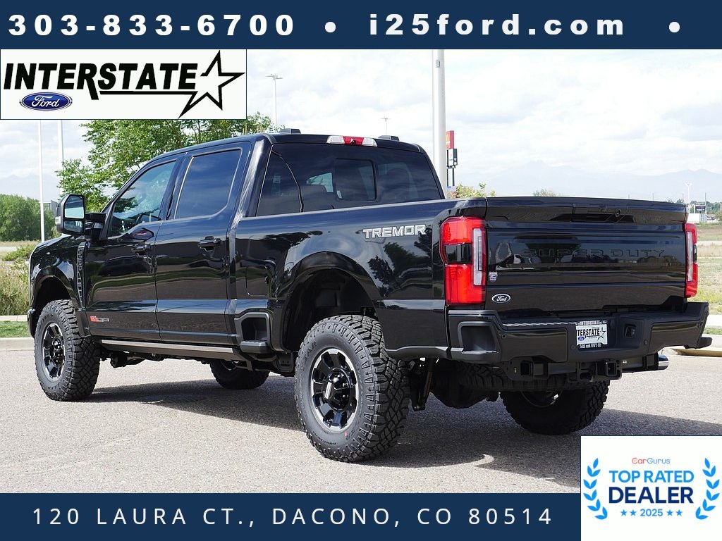 2026 Ford F-250SD Platinum CREW 4WD