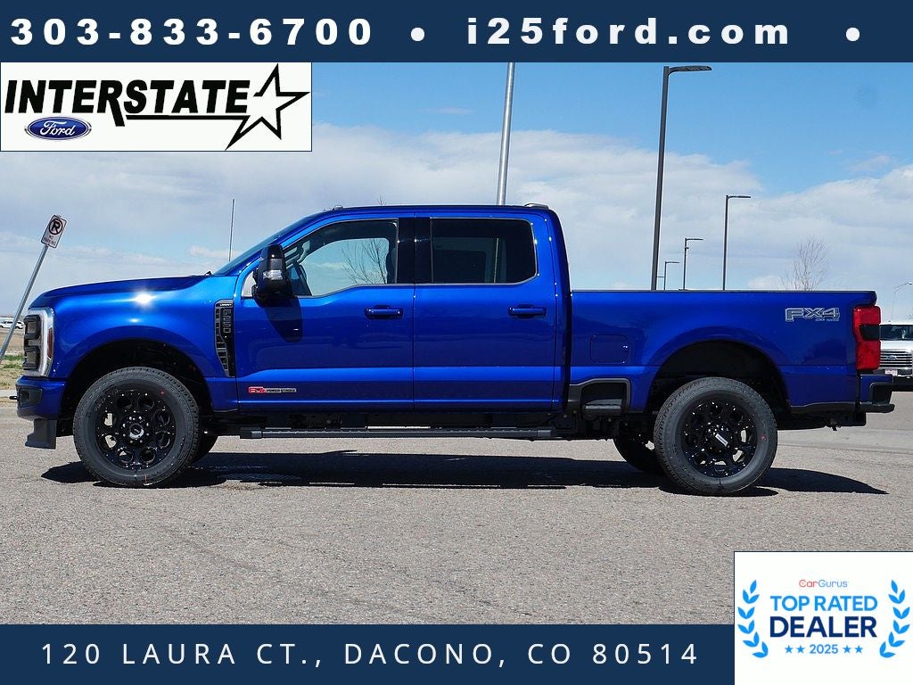 2026 Ford F-250SD Lariat CREW 4WD
