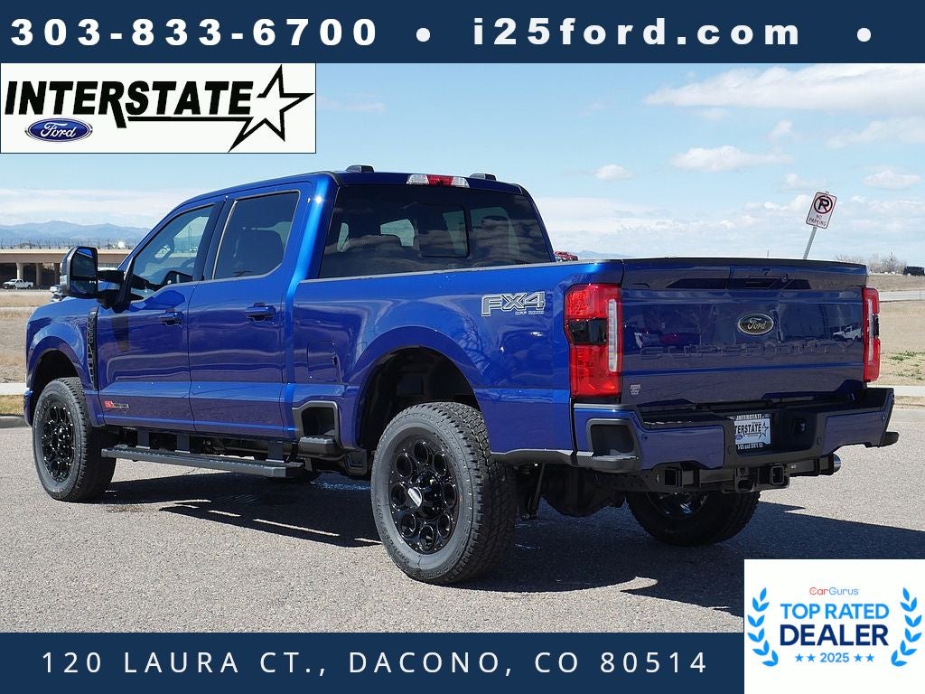 2026 Ford F-250SD Lariat CREW 4WD