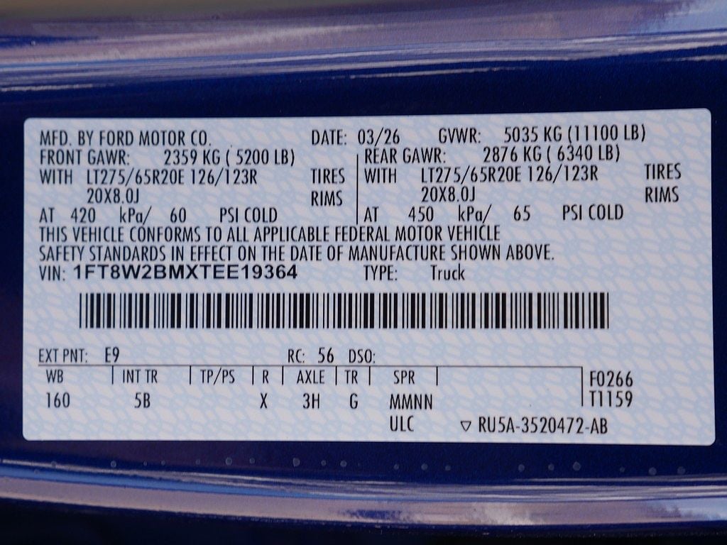 2026 Ford F-250SD Lariat CREW 4WD