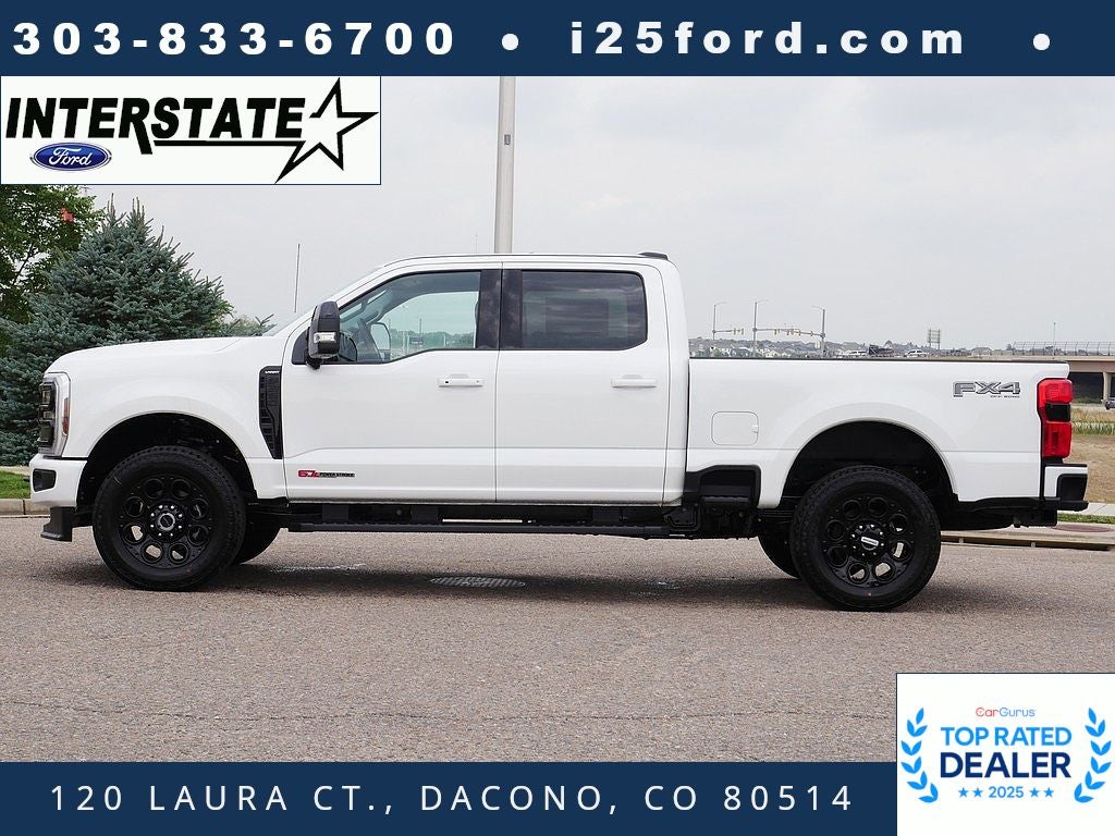 2026 Ford F-250SD Lariat CREW 4WD