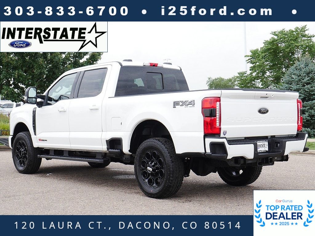 2026 Ford F-250SD Lariat CREW 4WD