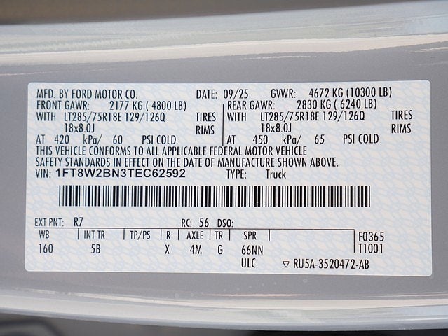 2026 Ford F-250SD Lariat CREW 4WD