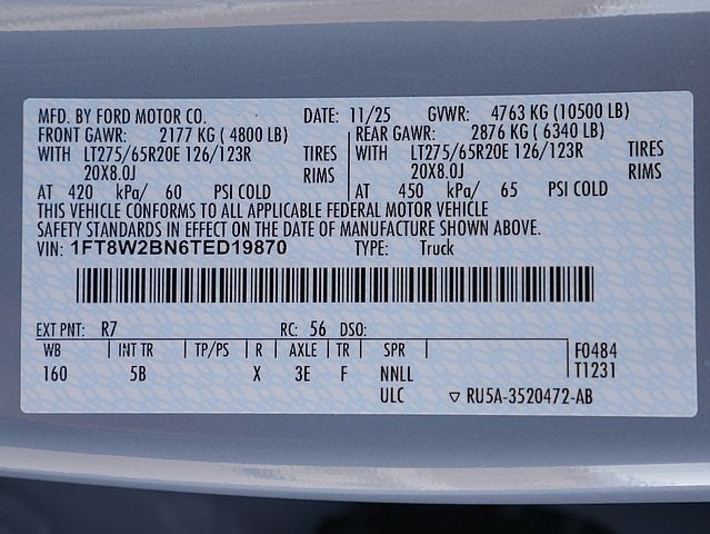 2026 Ford F-250SD Lariat CREW 4WD