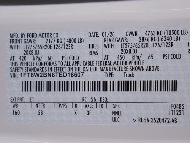 2026 Ford F-250SD Lariat CREW 4WD