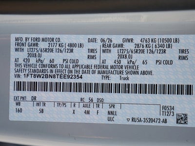 2026 Ford F-250SD Lariat CREW 4WD