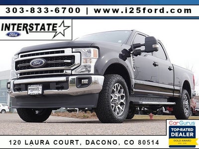 2020 Ford F-250SD Lariat CREW 6.7