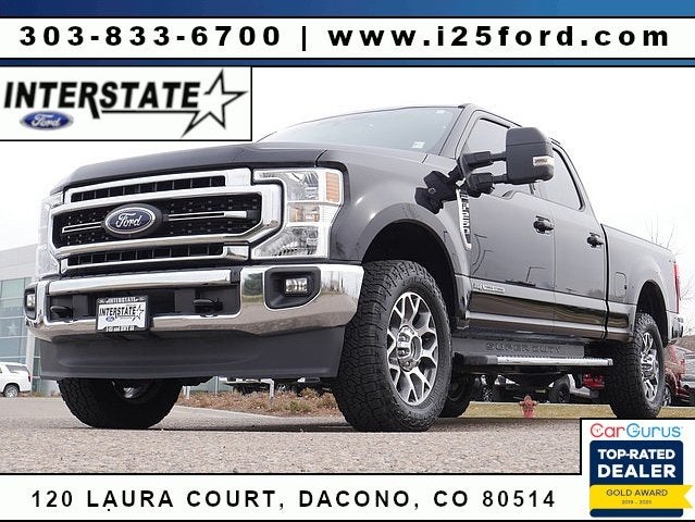 2020 Ford F-250SD Lariat CREW 6.7