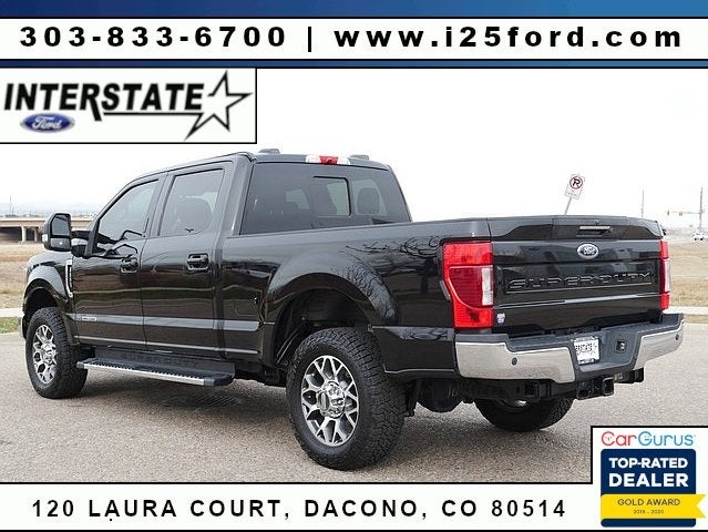 2020 Ford F-250SD Lariat CREW 6.7