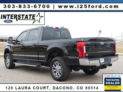 2020 Ford F-250SD Lariat CREW 6.7