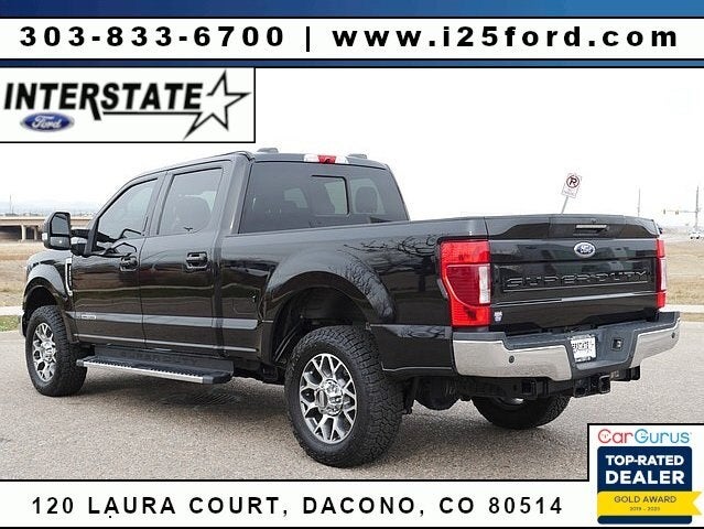 2020 Ford F-250SD Lariat CREW 6.7
