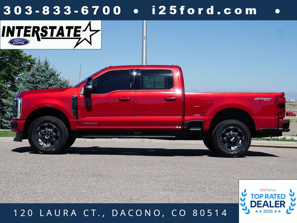 2024 Ford F-250SD Lariat CREW 6.7