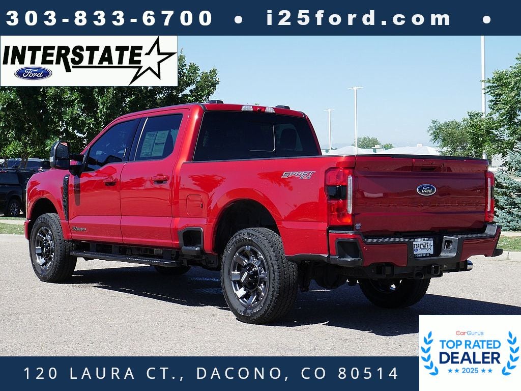 2024 Ford F-250SD Lariat CREW 6.7