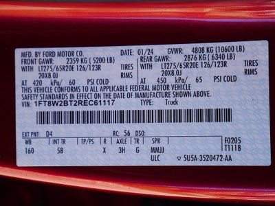 2024 Ford F-250SD Lariat CREW 6.7