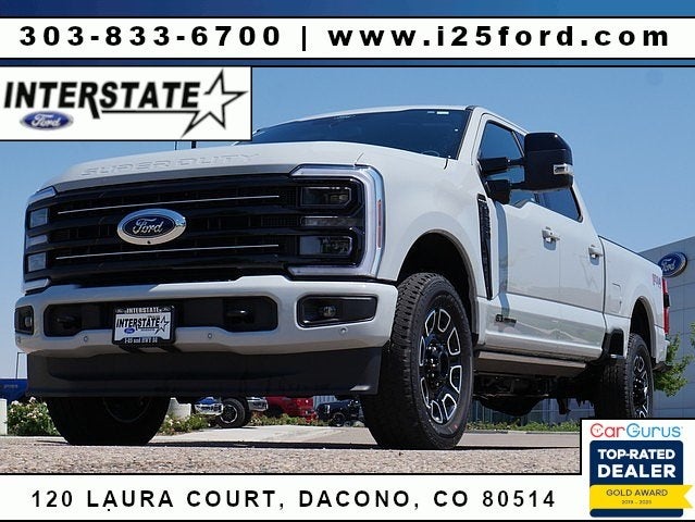 2025 Ford F-250SD Platinum CREW 4WD