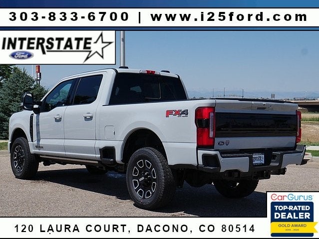 2025 Ford F-250SD Platinum CREW 4WD