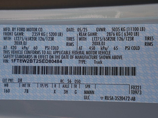 2025 Ford F-250SD Platinum CREW 4WD