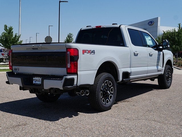 2025 Ford F-250SD Platinum CREW 4WD