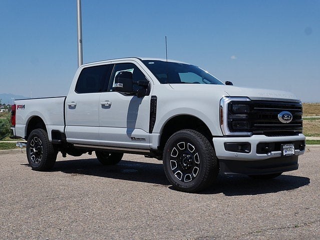 2025 Ford F-250SD Platinum CREW 4WD