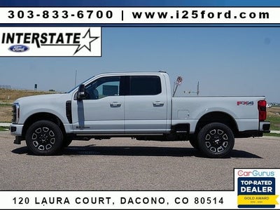 2025 Ford F-250SD Platinum CREW 4WD