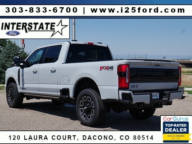 2025 Ford F-250SD Platinum CREW 4WD