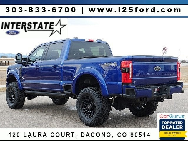 2026 Ford F-250SD XLT BLACK WIDOW 4WD