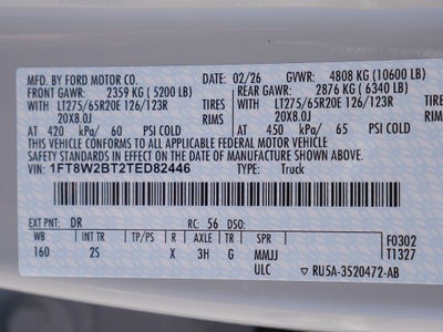 2026 Ford F-250SD XLT CREW 4WD