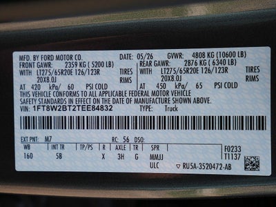 2026 Ford F-250SD Lariat CREW 4WD