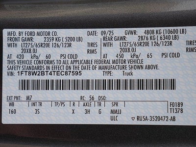 2026 Ford F-250SD XLT CREW 4WD