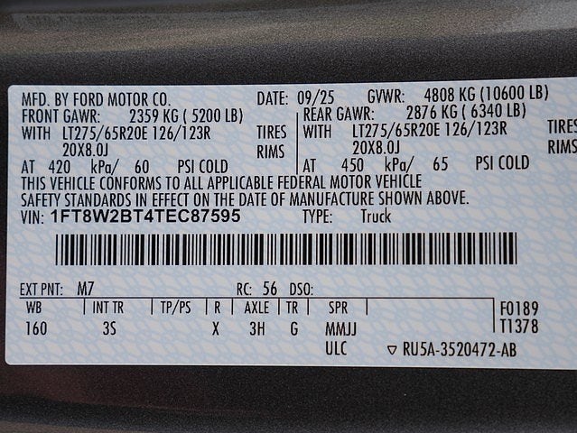 2026 Ford F-250SD XLT CREW 4WD