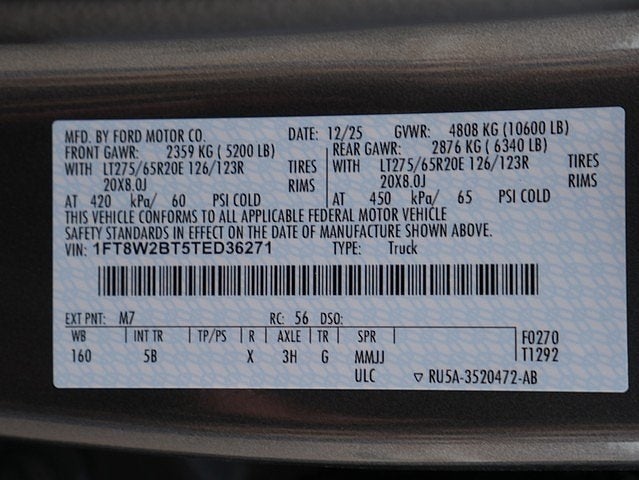 2026 Ford F-250SD Lariat CREW 4WD