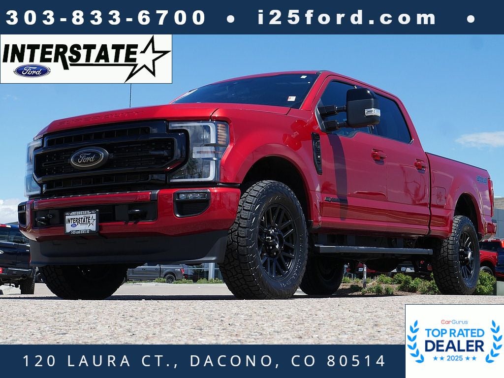 2022 Ford F-250SD Lariat CREW 6.7