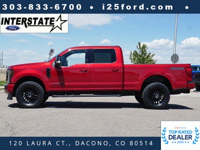 2022 Ford F-250SD Lariat CREW 6.7