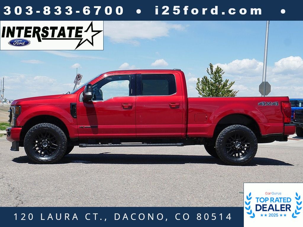 2022 Ford F-250SD Lariat CREW 6.7