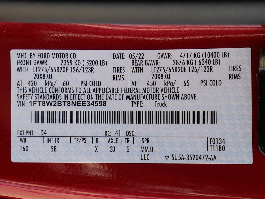 2022 Ford F-250SD Lariat CREW 6.7