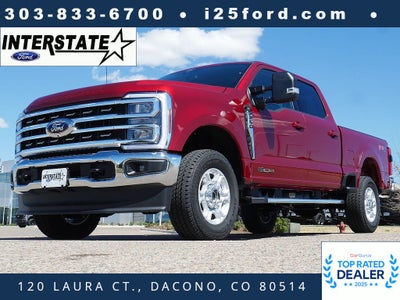2026 Ford F-250SD XLT CREW 4WD