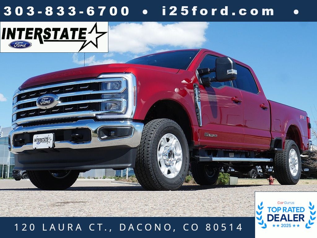 2026 Ford F-250SD XLT CREW 4WD