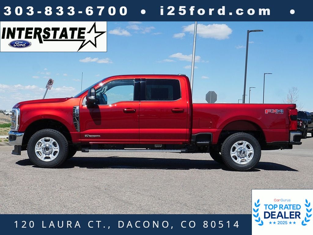 2026 Ford F-250SD XLT CREW 4WD