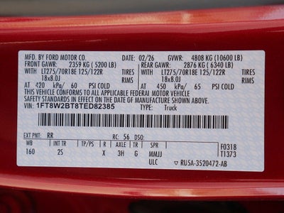 2026 Ford F-250SD XLT CREW 4WD