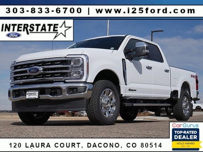 2026 Ford F-250SD Lariat CREW 4WD