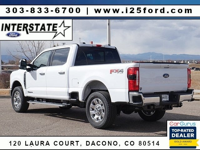 2026 Ford F-250SD Lariat CREW 4WD
