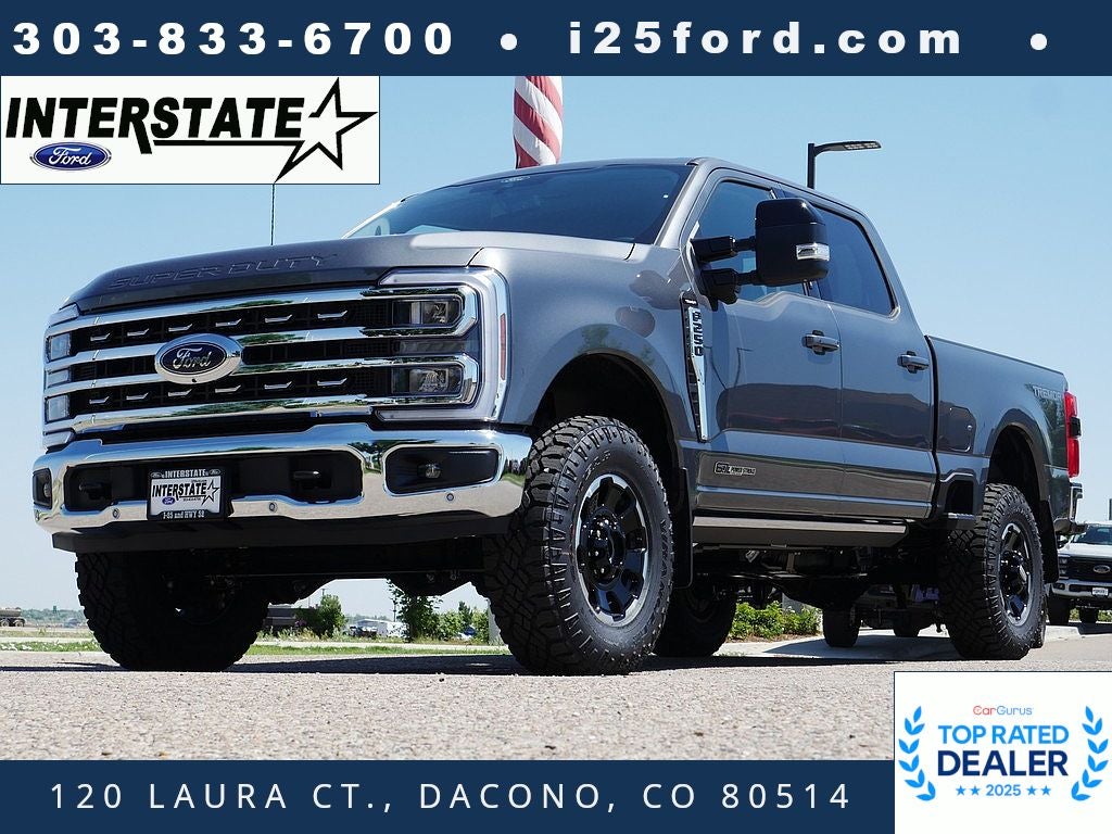 2026 Ford F-250SD Lariat CREW 4WD
