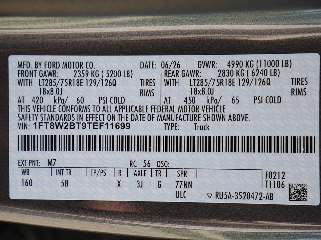 2026 Ford F-250SD Lariat CREW 4WD