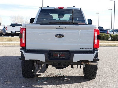 2026 Ford F-250SD XLT BLACK WIDOW 4WD
