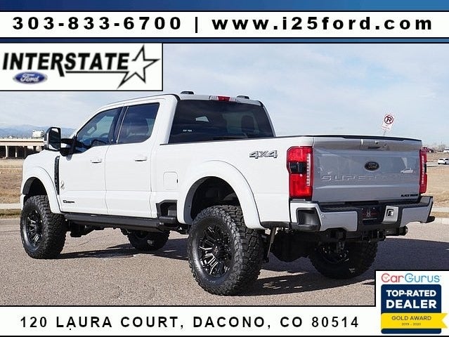 2026 Ford F-250SD XLT BLACK WIDOW 4WD
