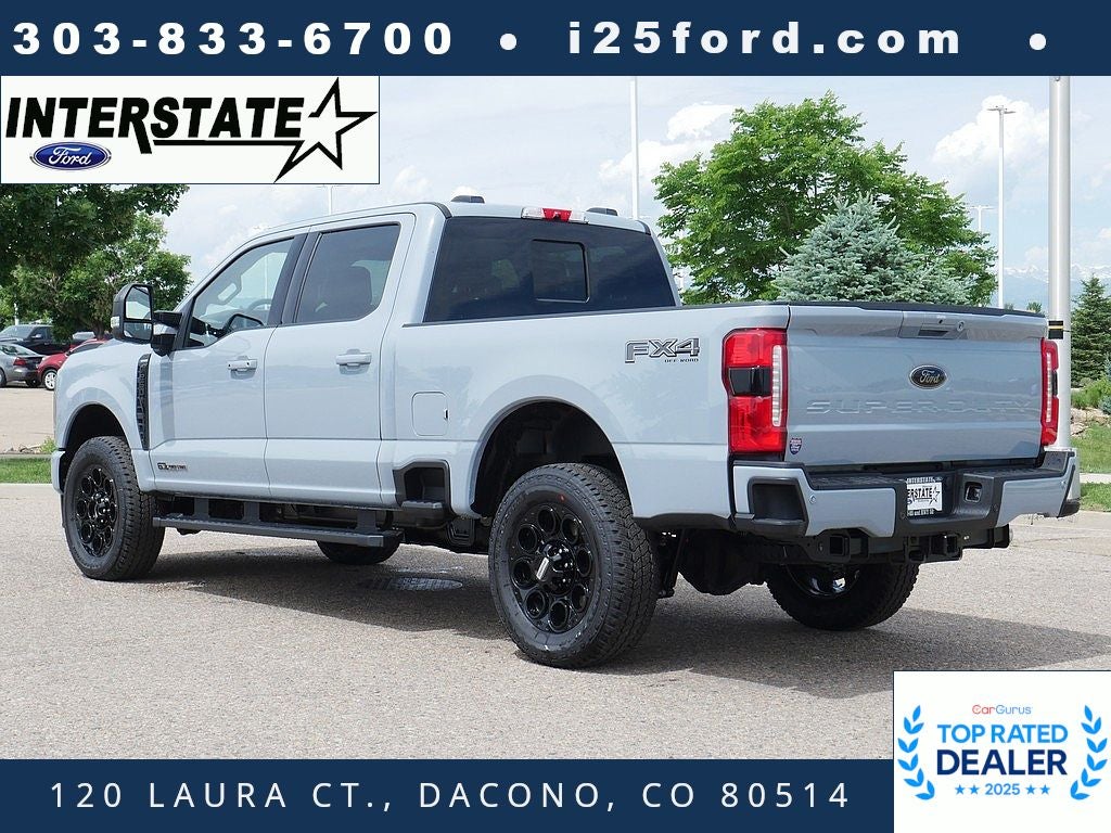 2026 Ford F-250SD Lariat CREW 4WD