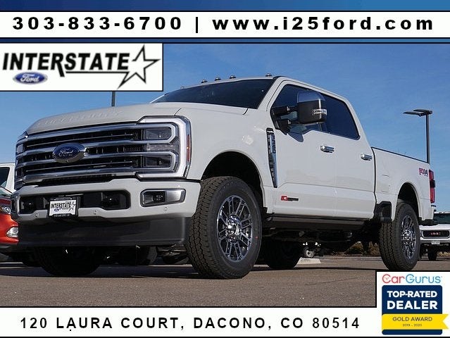 2026 Ford F-350SD Platinum CREW 4WD