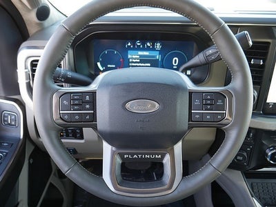 2026 Ford F-350SD Platinum CREW 4WD